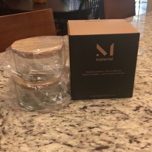 New inbox material stacking canisters